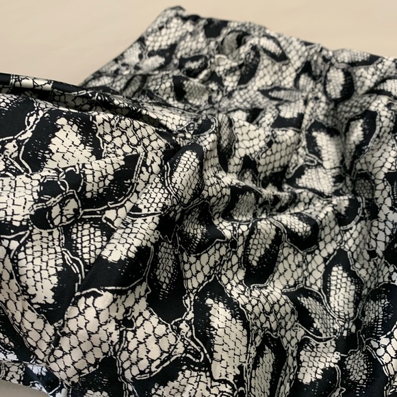 Suzi Chin One Shoulder Floral Silky Party Dress 6 - Picture 6 of 16